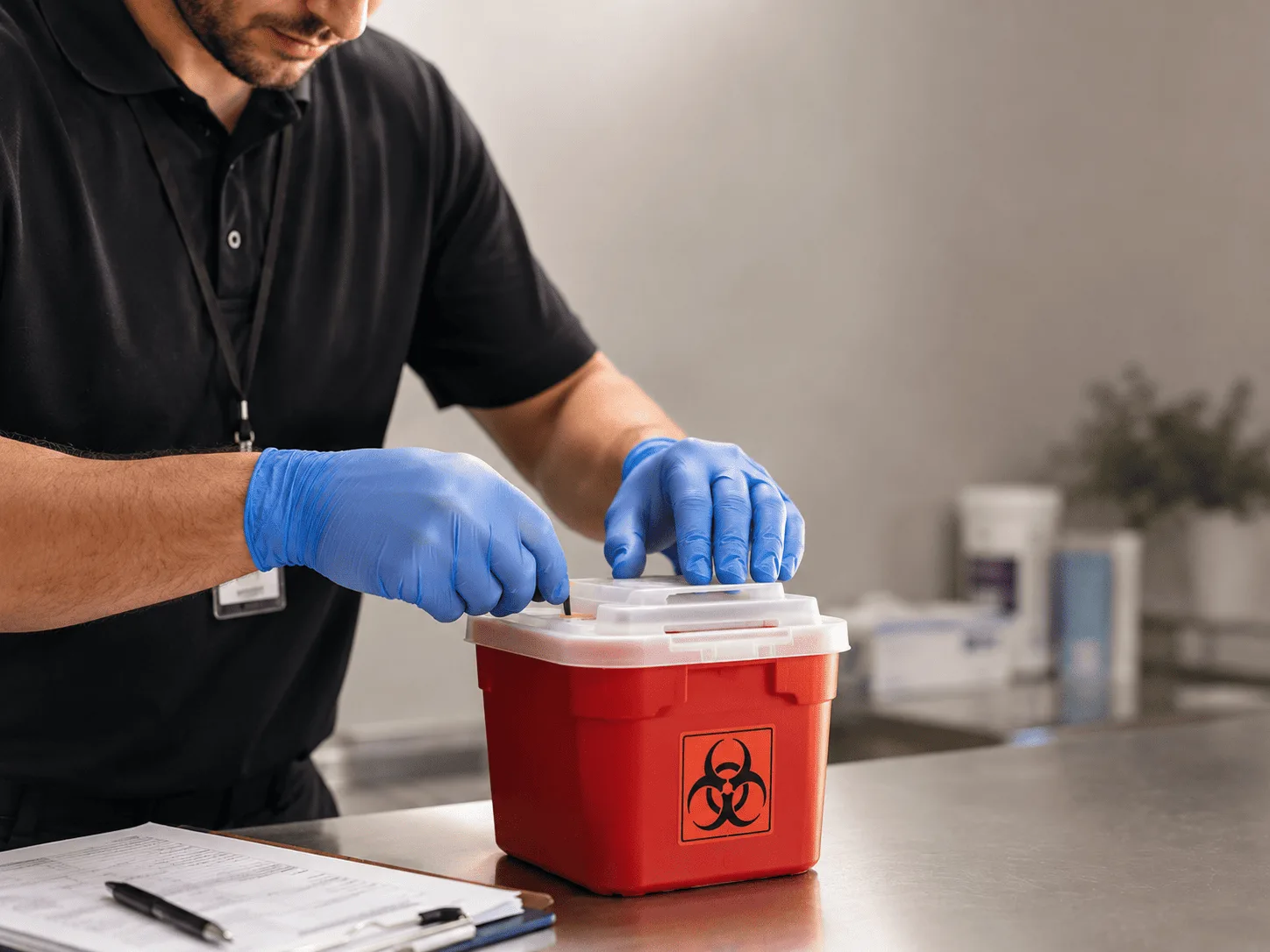 Why choose Sharps Waste Disposal in Walkerville, MI